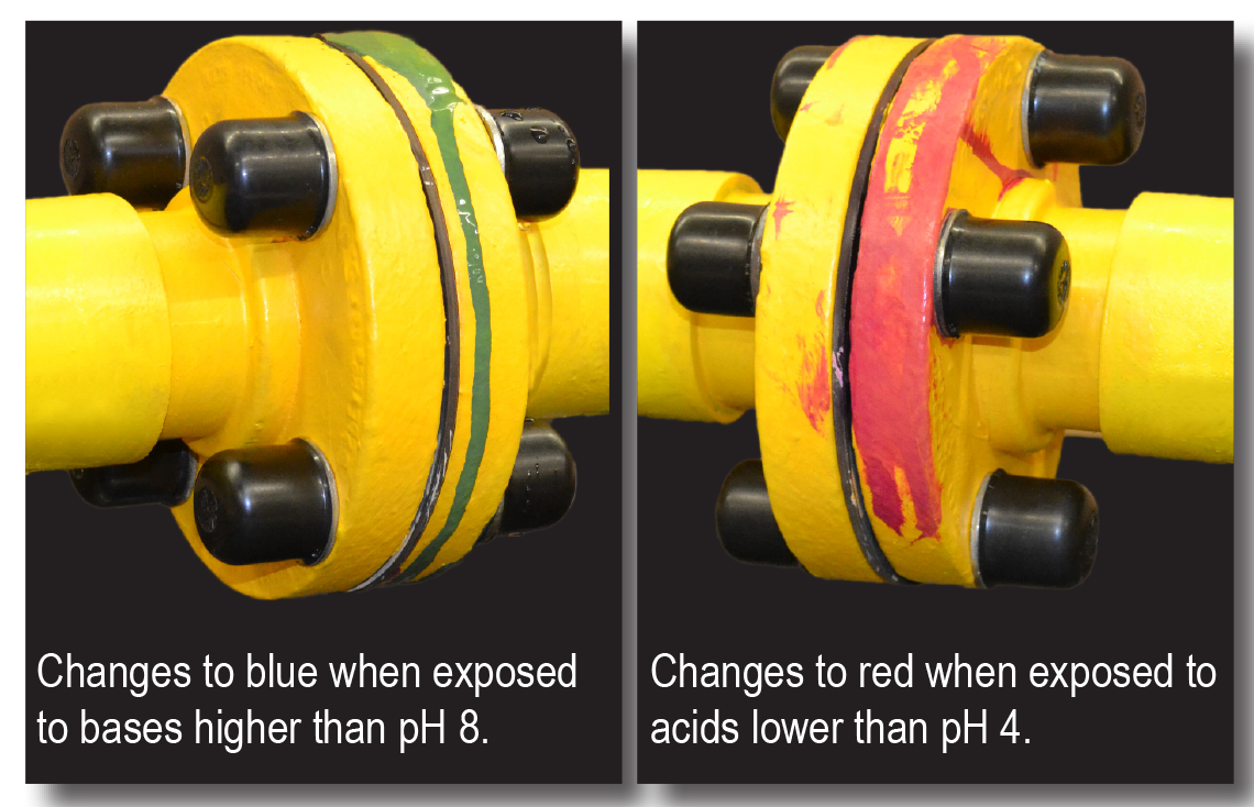 Indicote® Leak Indication Paint