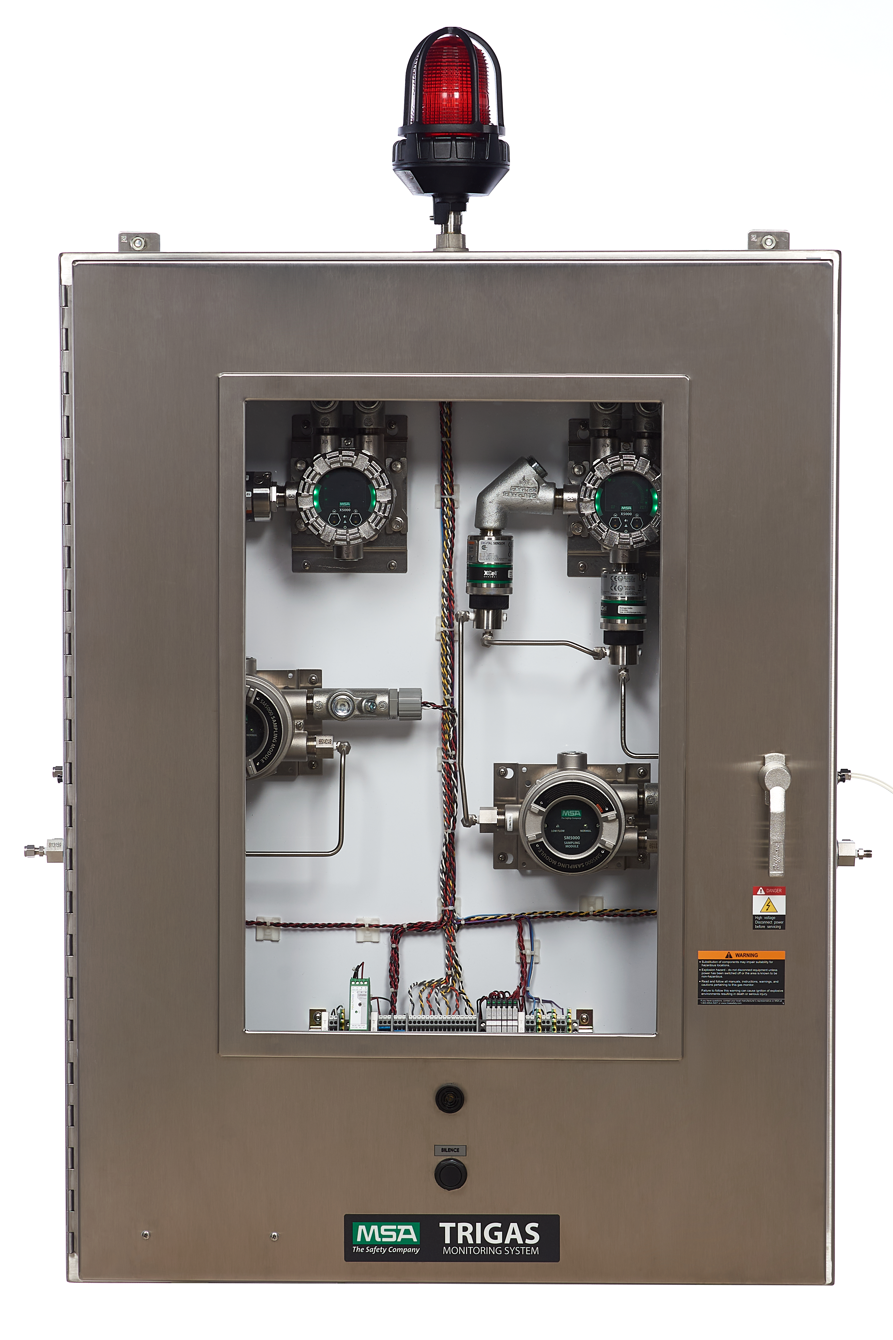 TriGas X5000 Gas Monitoring System