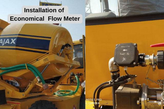 Installation of Economical Flow Meter