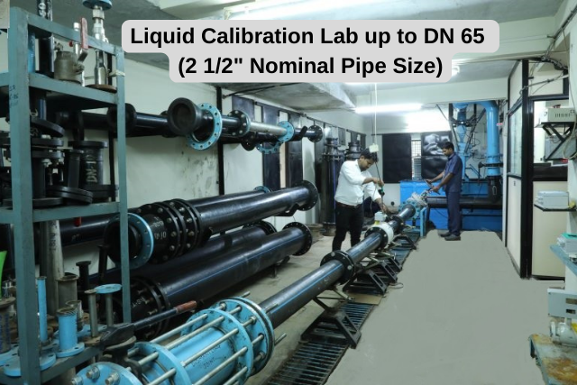 Liquid Calibration Lab up to DN 65 (2 1/2