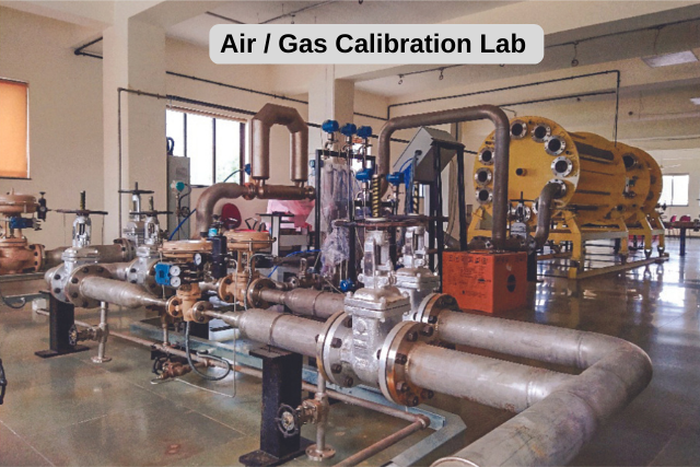 Air/ Gas Flow Calibration Lab