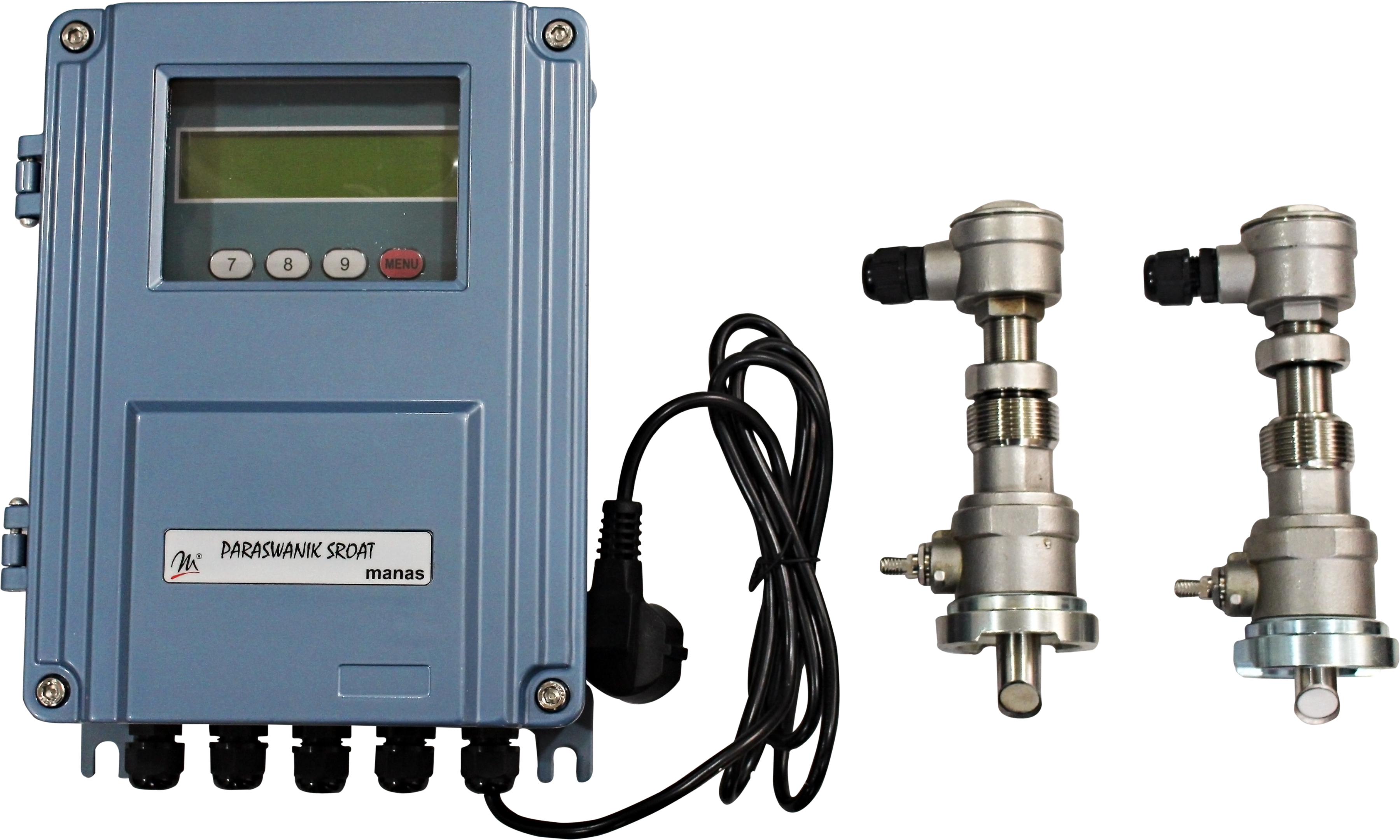 Insertion Type Ultrasonic Flow Meter