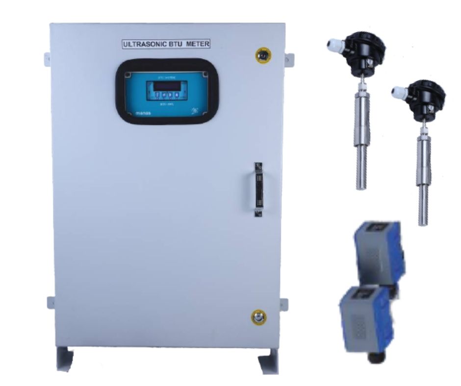 Ultrasonic BTU Meter