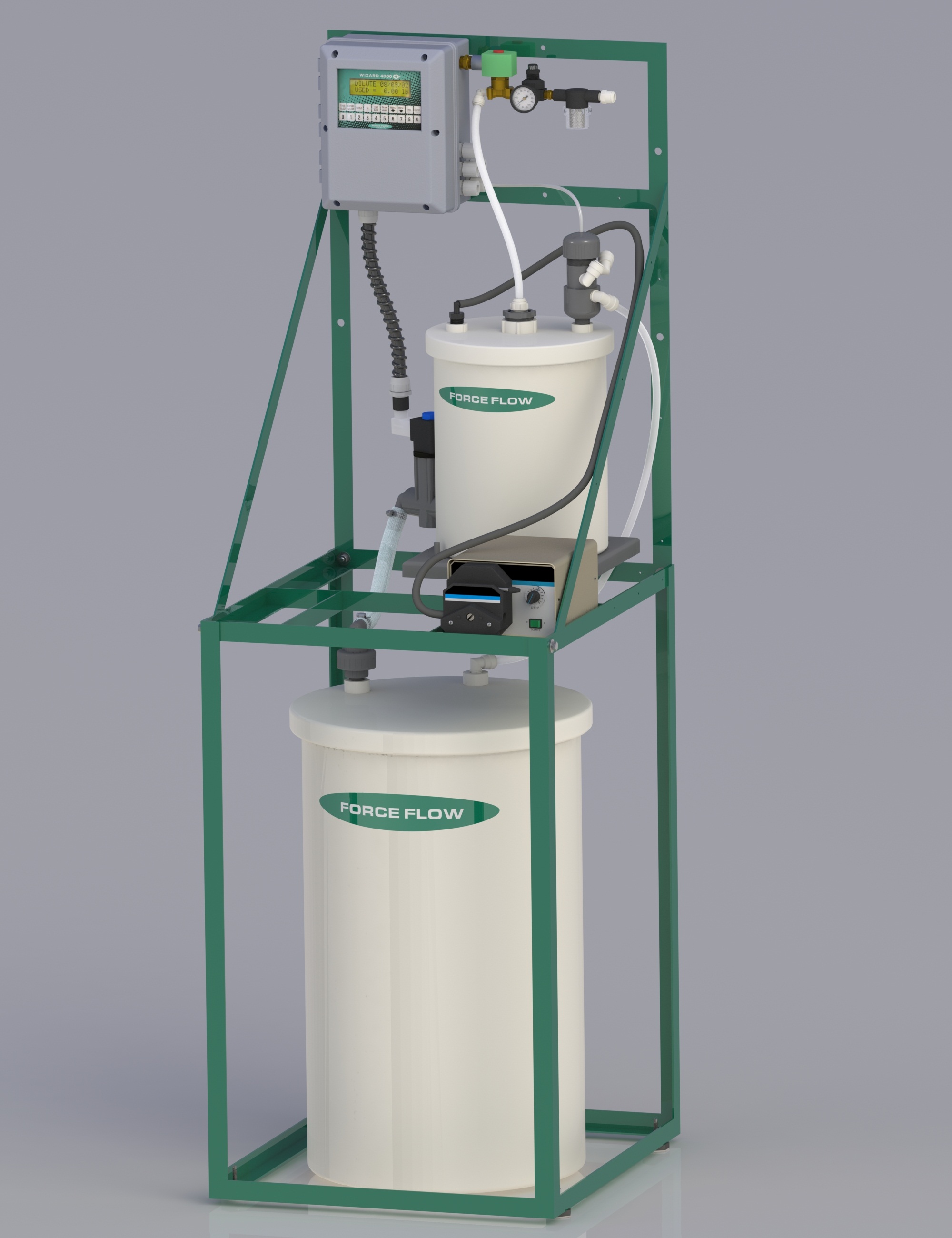 CHEMICAL DILUTION SYSTEMS