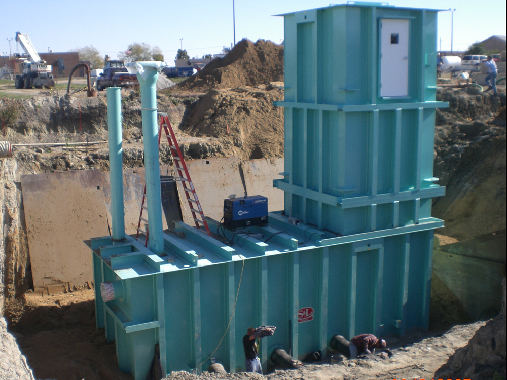 CAPSULAR® Underground Pump Stations