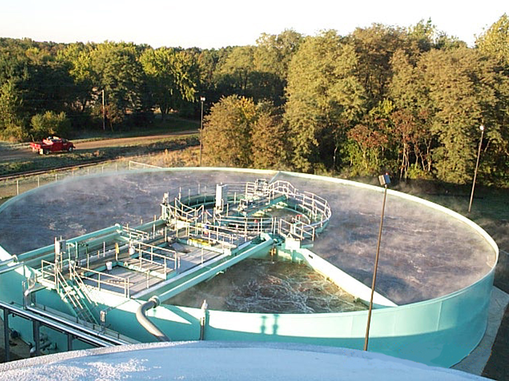 Model R OXIGEST® Wastewater Treatment S...