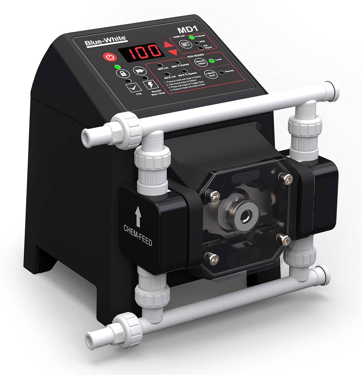 The Multi Diaphragm Pump Solution to Dos...