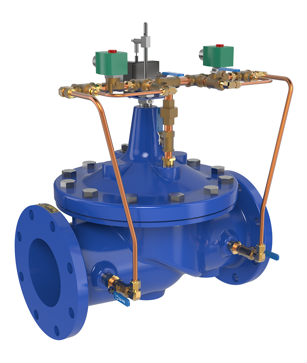 Cla-Val Electronic Control Valves