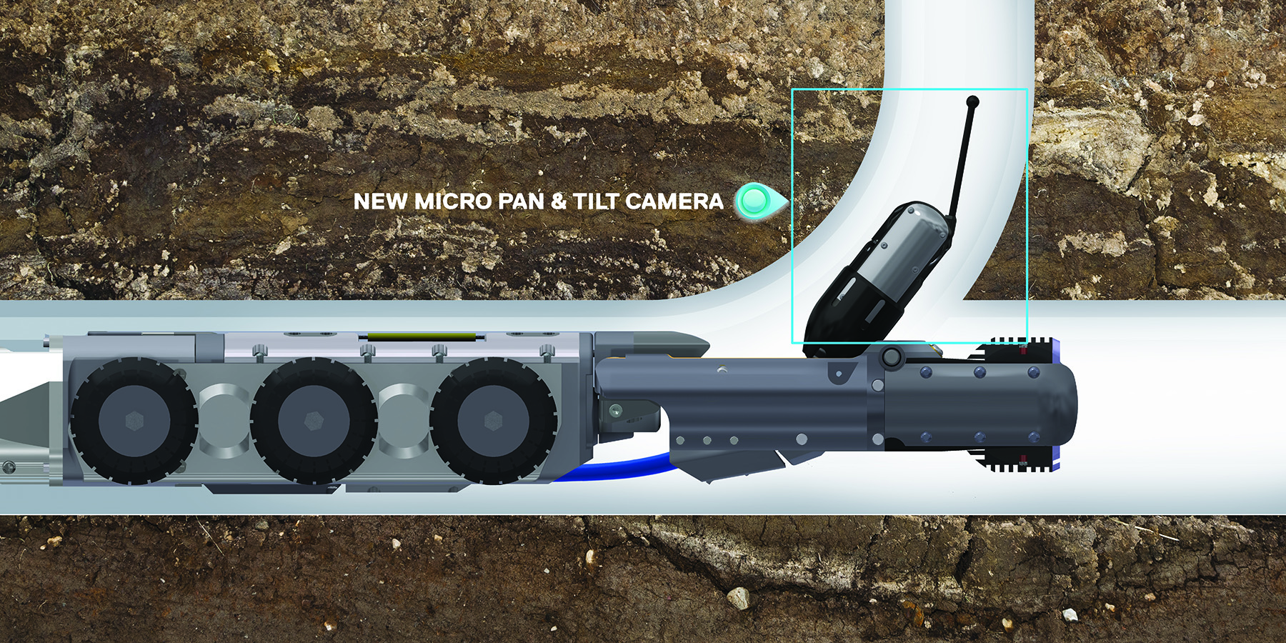 Micro Pan & Tilt Camera