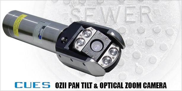 OZII Pan Tilt & Optical Zoom Camera 