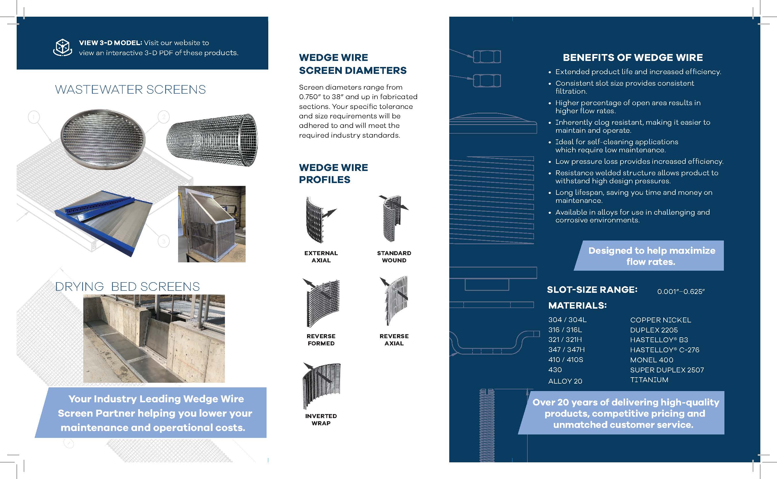 Wastewater Treatment Brochure