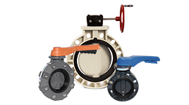 Thermoplastic Butterfly Valves