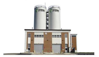 Sliding Frame Silos