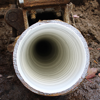 Spray-in-place Pipe Rehabilitation 