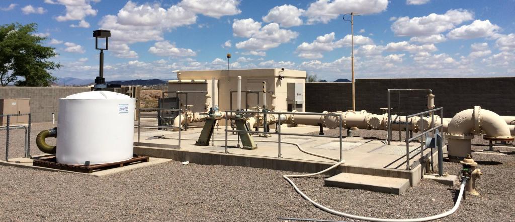 Peacemaker® 6x5 Pump Station. AZ