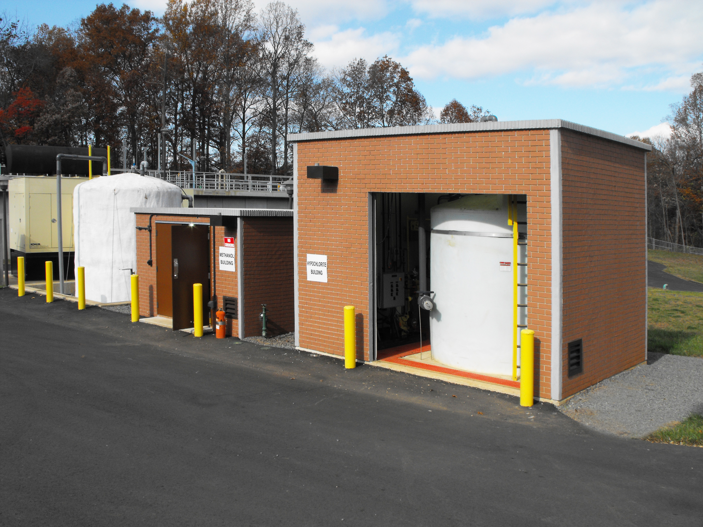 HazMat Storage Buildings