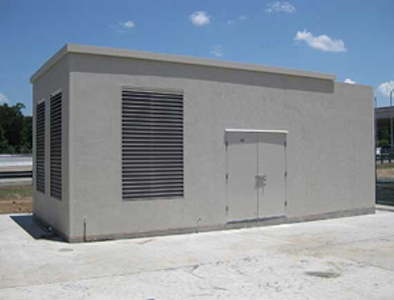 Generator and Battery enclosure building...
