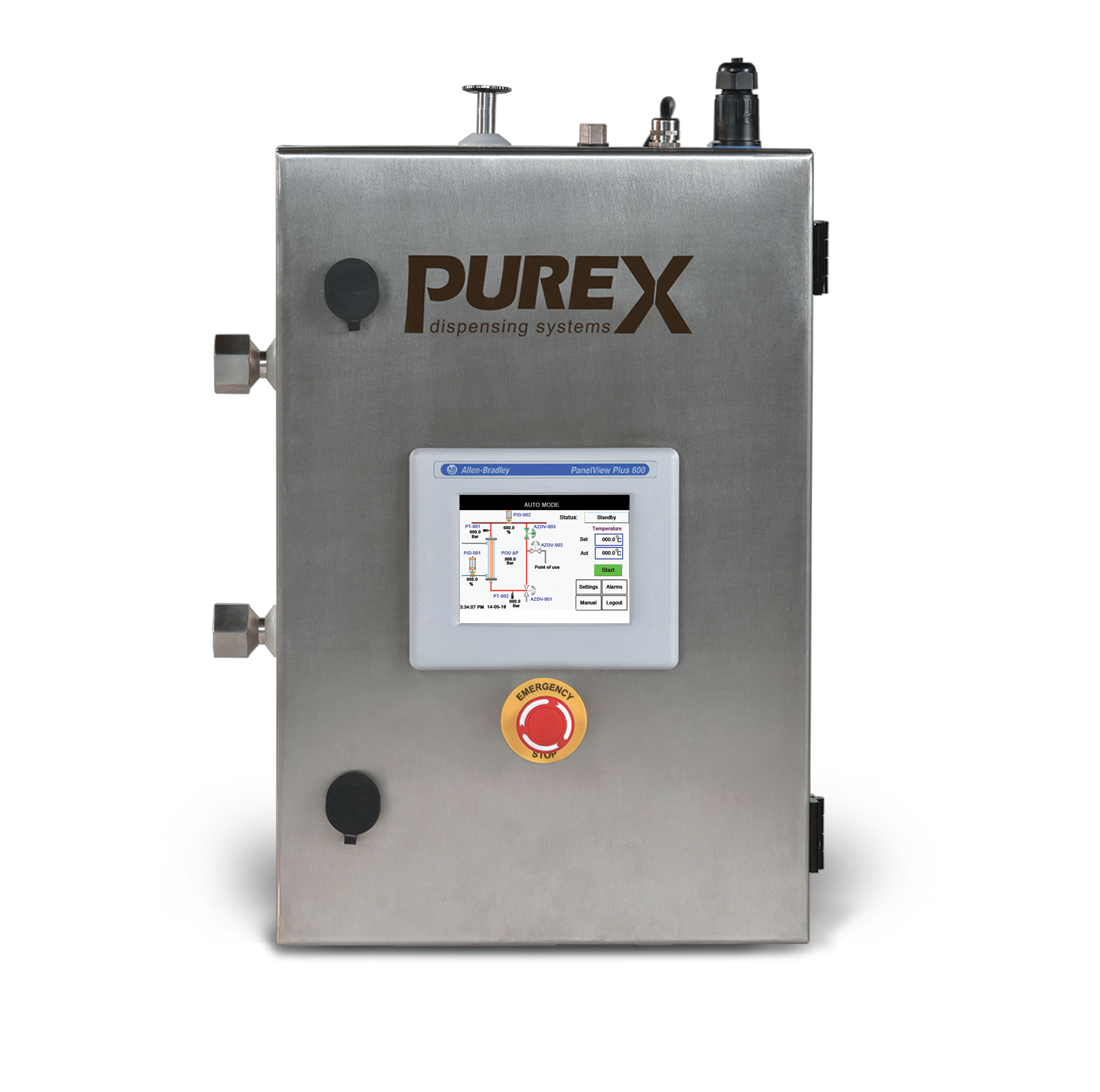 PUREX Point-of-Use WFI/PW Dispensing Sys...