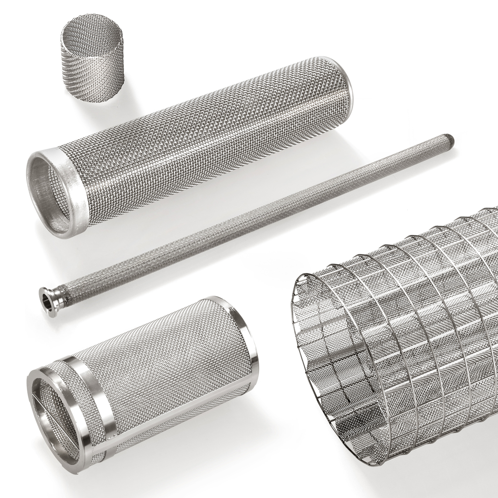 Cylinders and filter cartridges